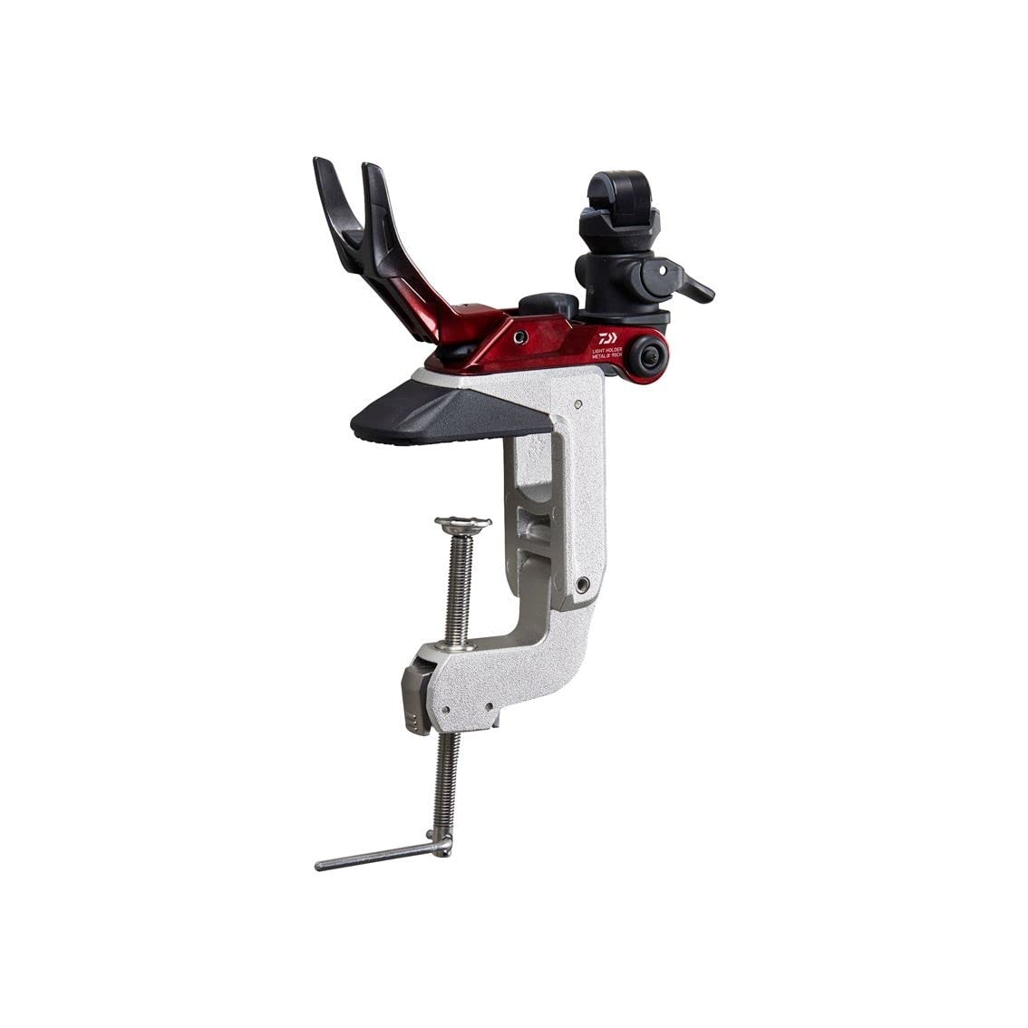 DAIWA light holder metal α 90CH gunmetal/red