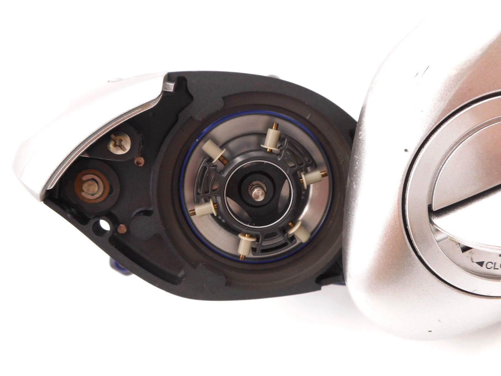 SHIMANO 08 CURADO 200 Type J Baitcasting Reel Excellent condition from japan #66
