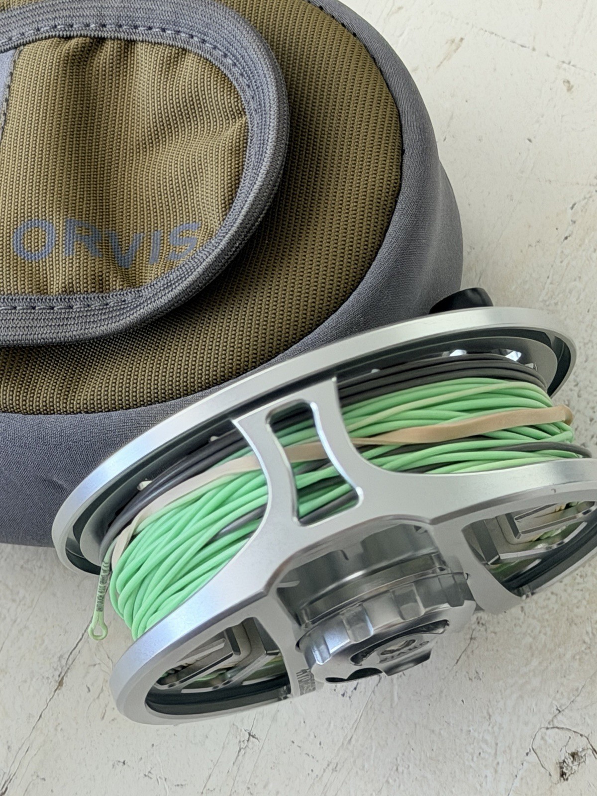 **BEAUTIFUL**🔥ORVIS HYDROS SL III 5-7wts Super Lrg Arbor Reel & Extra Spool🔥