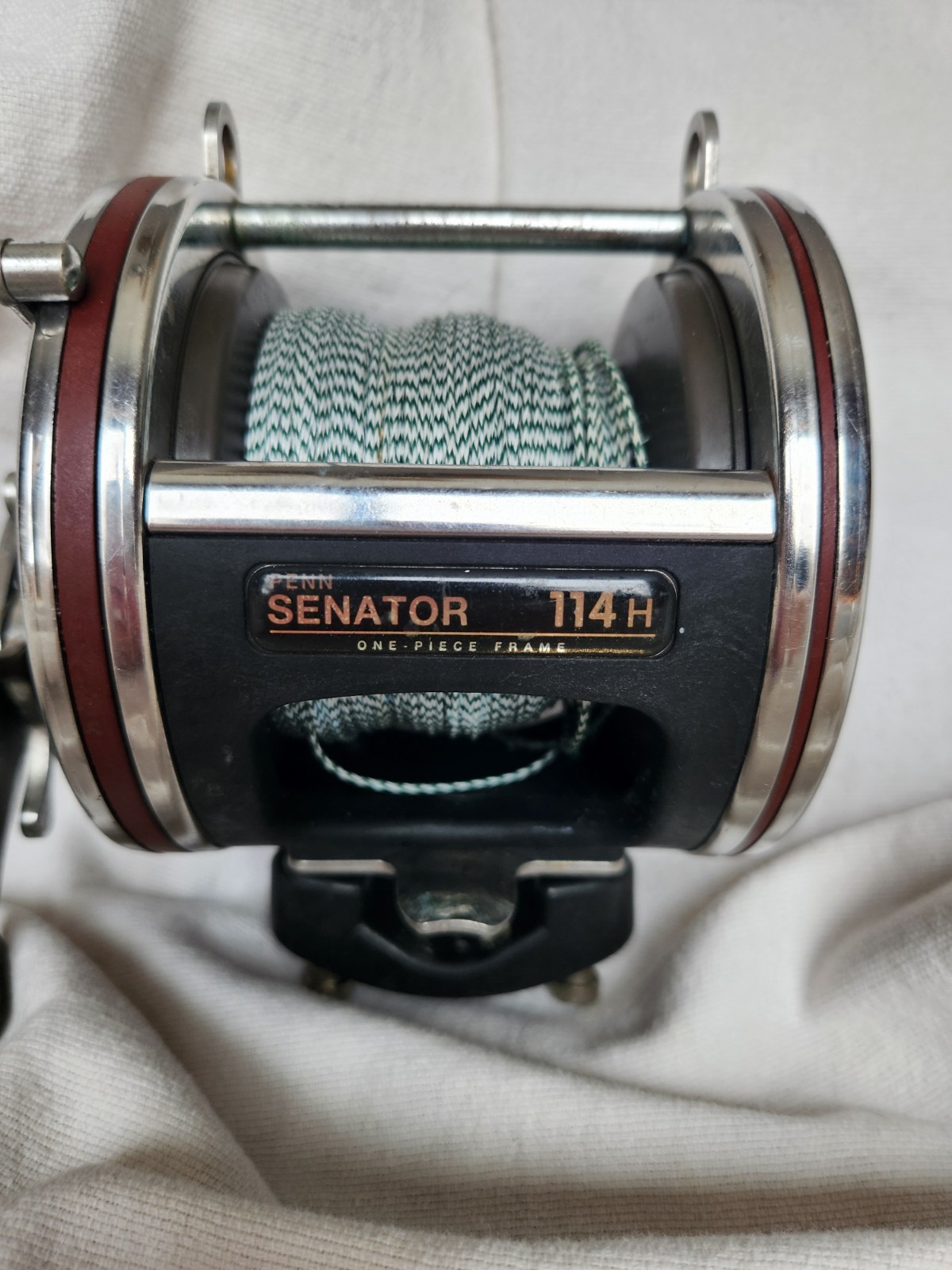 Penn Vintage 114H Special 6/0 Senator High Speed 1 Piece Frame, Made In USA R#47