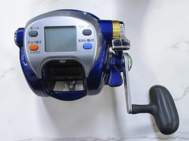 Daiwa Hyper Tanacom 500Fe Electric Reel Used Tested Working Japan Sea Fishing