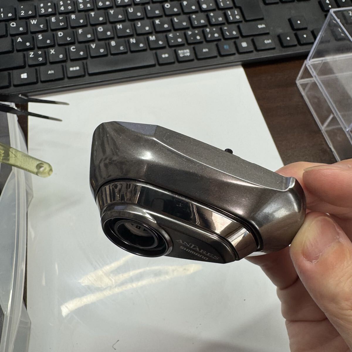 Shimano 16 Antares DC HG Left Reel Body A Parts