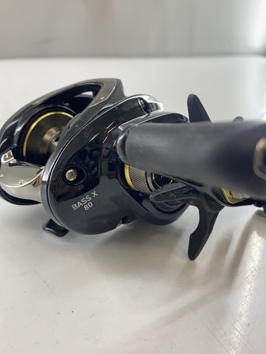 Daiwa BASS X 80 Reel Fishing Gear, 7in/4in, Excellent Condition