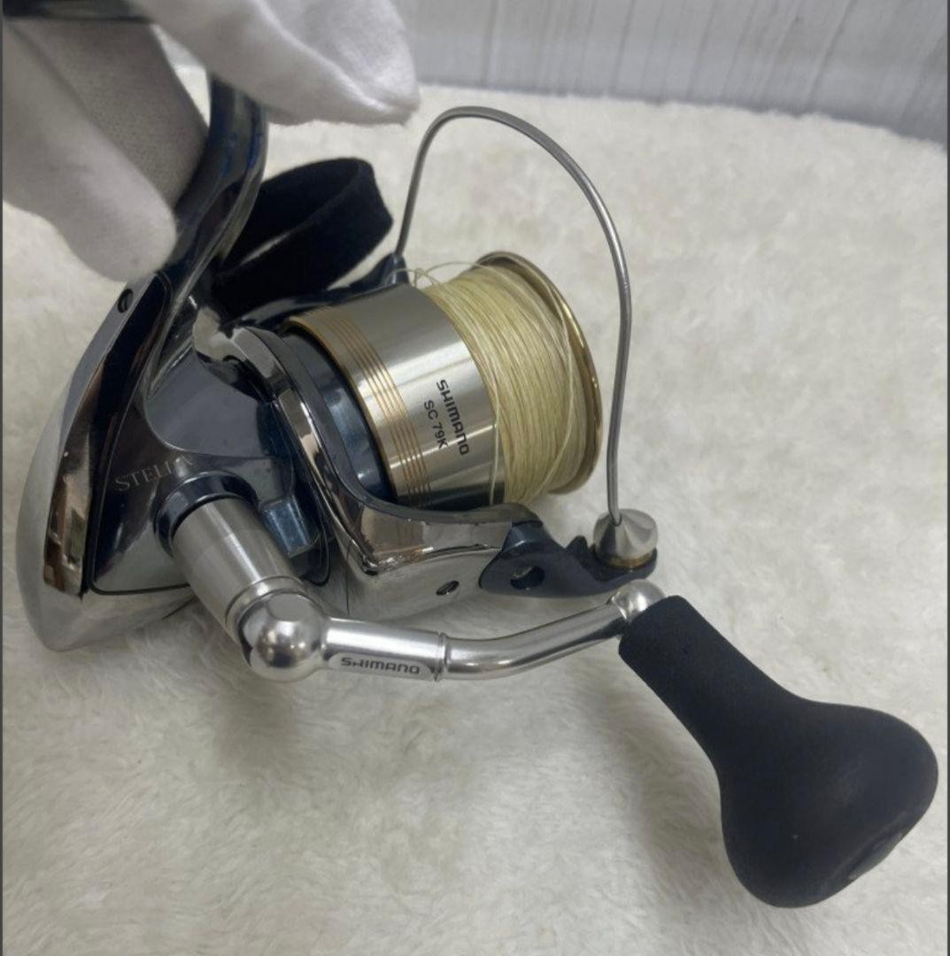 Shimano 01 Stella SW 5000HG Spinning Reel Japan Used
