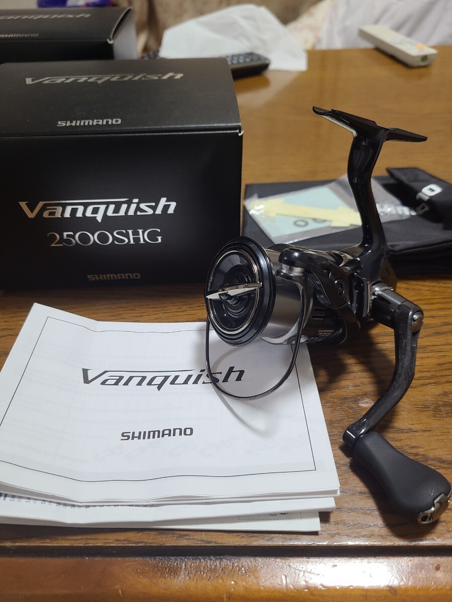 Shimano 19 Vanquish 2500SHG Super Light Weight Spinning Reel Made in Japan