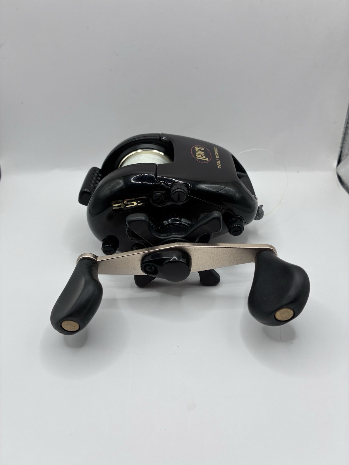 Lews Casting Reel SS3 Magnetic Cast Control