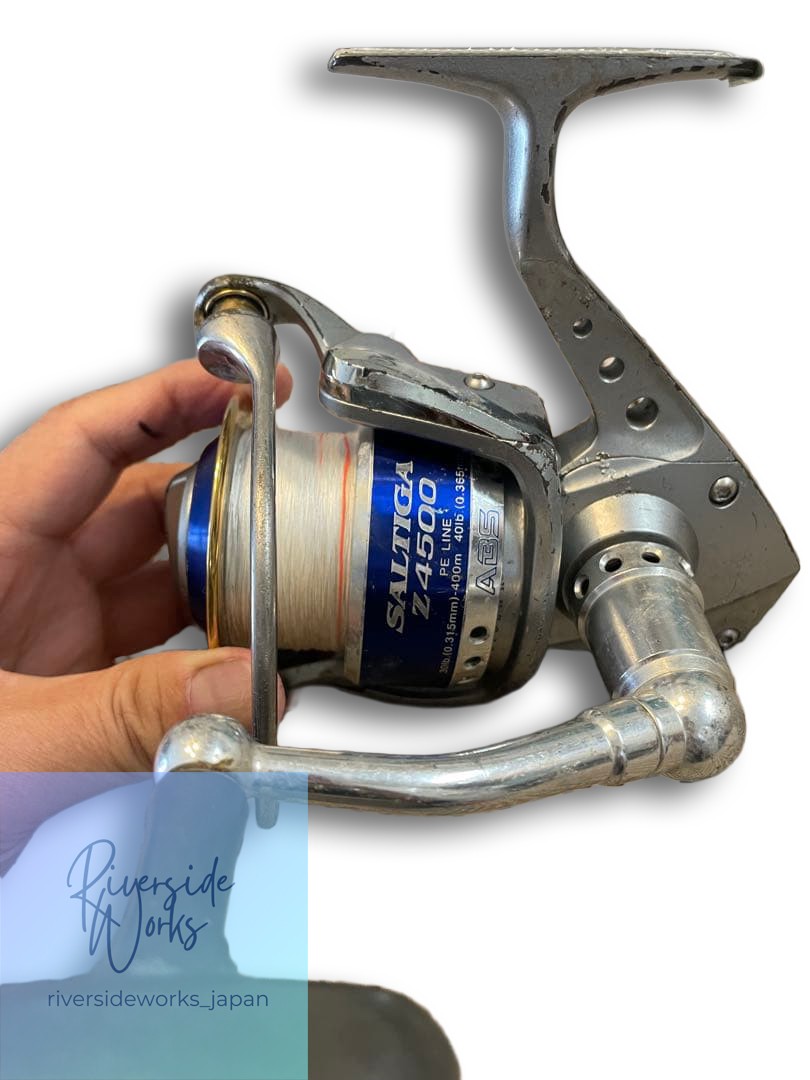 Daiwa Saltiga Z4500 Spinning Reel sp1