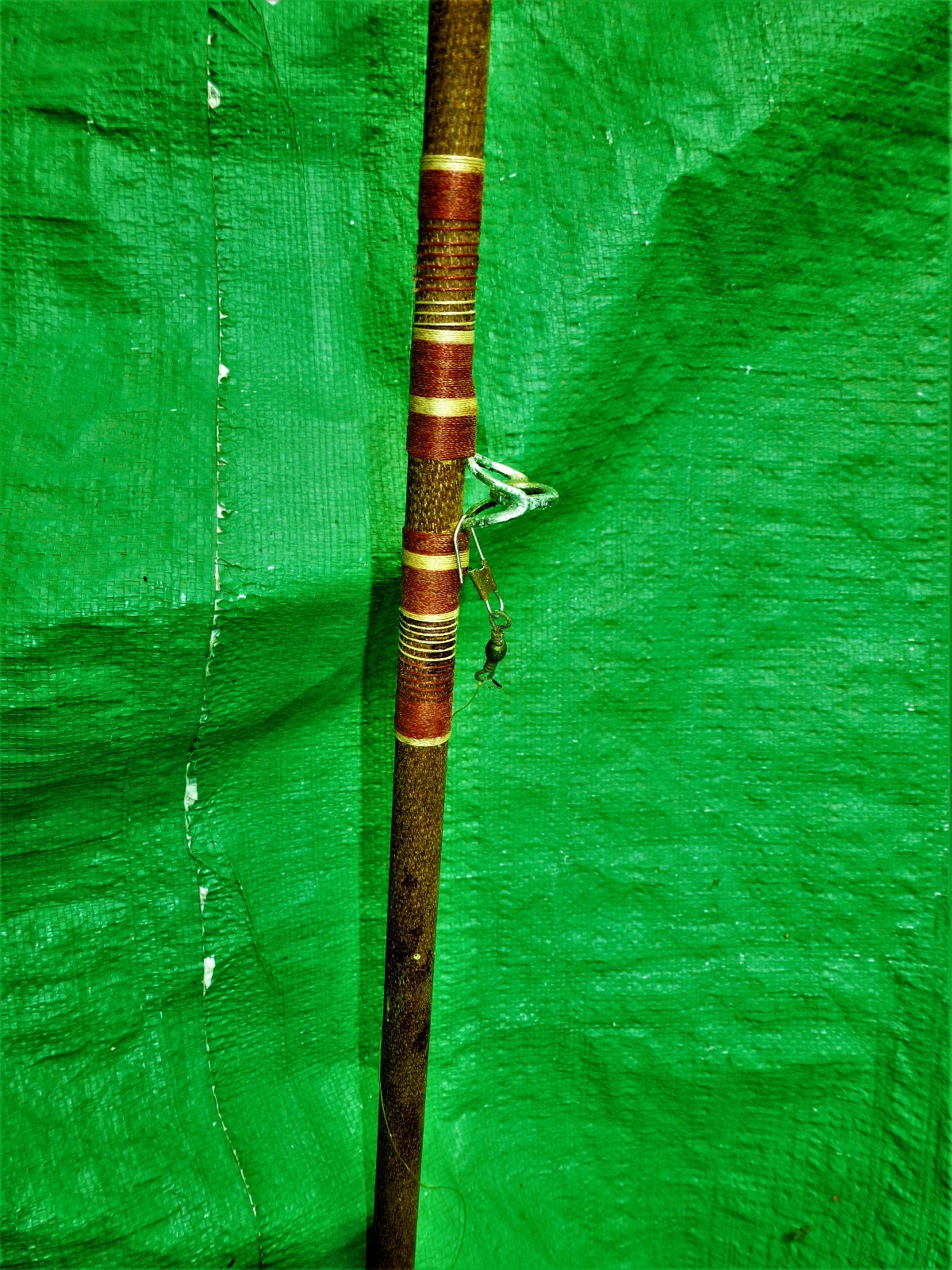 Deep Sea Salt Water Fishing Pole & Penn Peerless No. 9 Reel Vintage