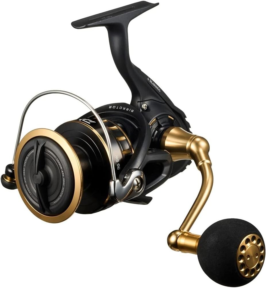 Daiwa 23 BG SW 6000D-H Spinning Reel New in Box