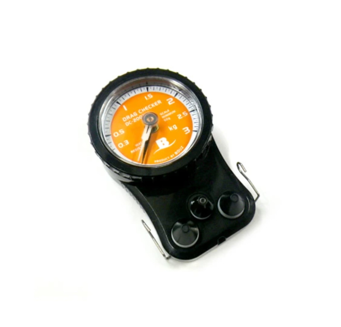 BOUZ Drag Checker Measurement 0.05-1kg DC2001 Knot Strength Fishing