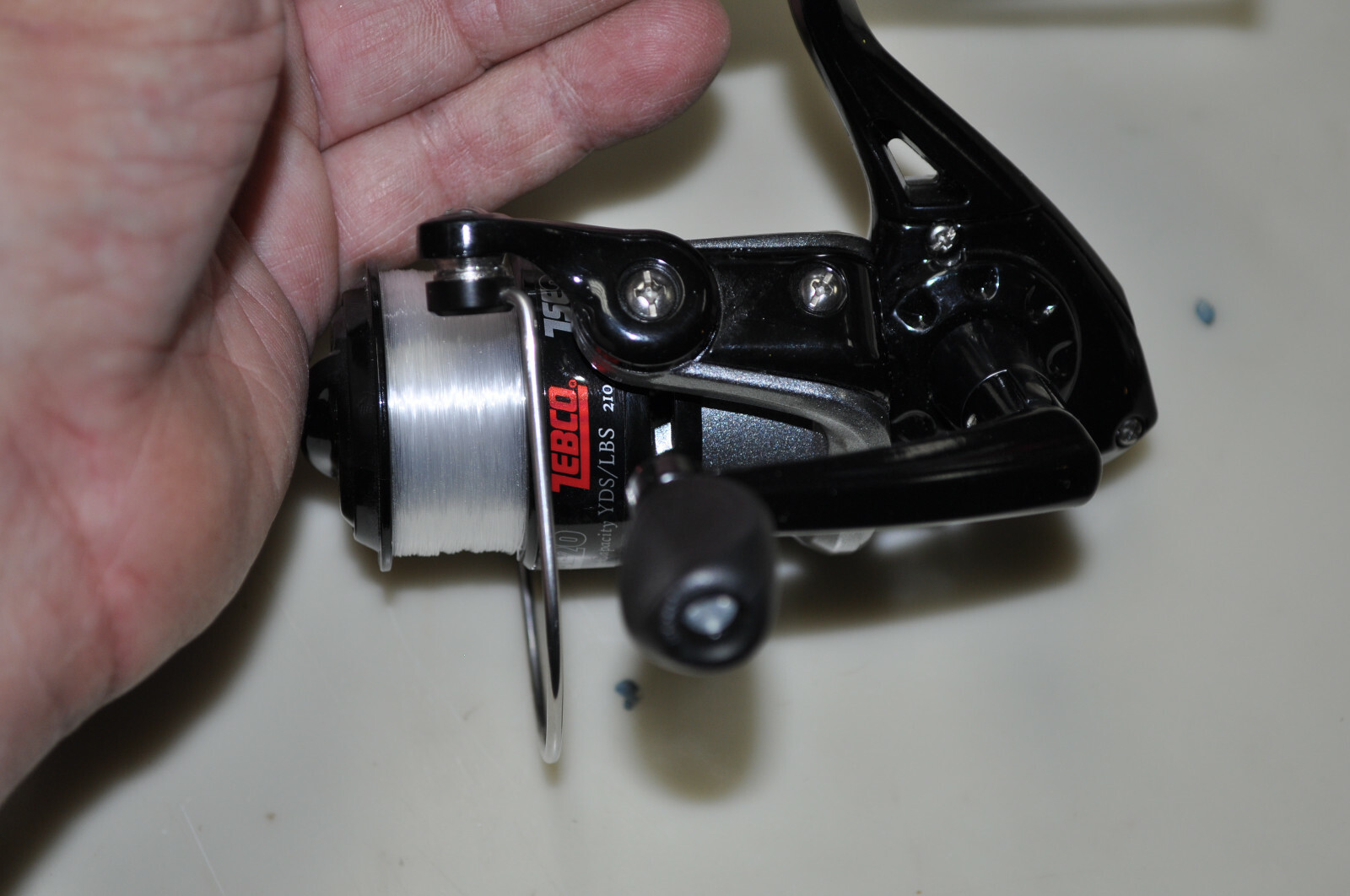 Zebco ZSE 20 Spinning Fishing Reel, 8lb Line *NEW* in the package