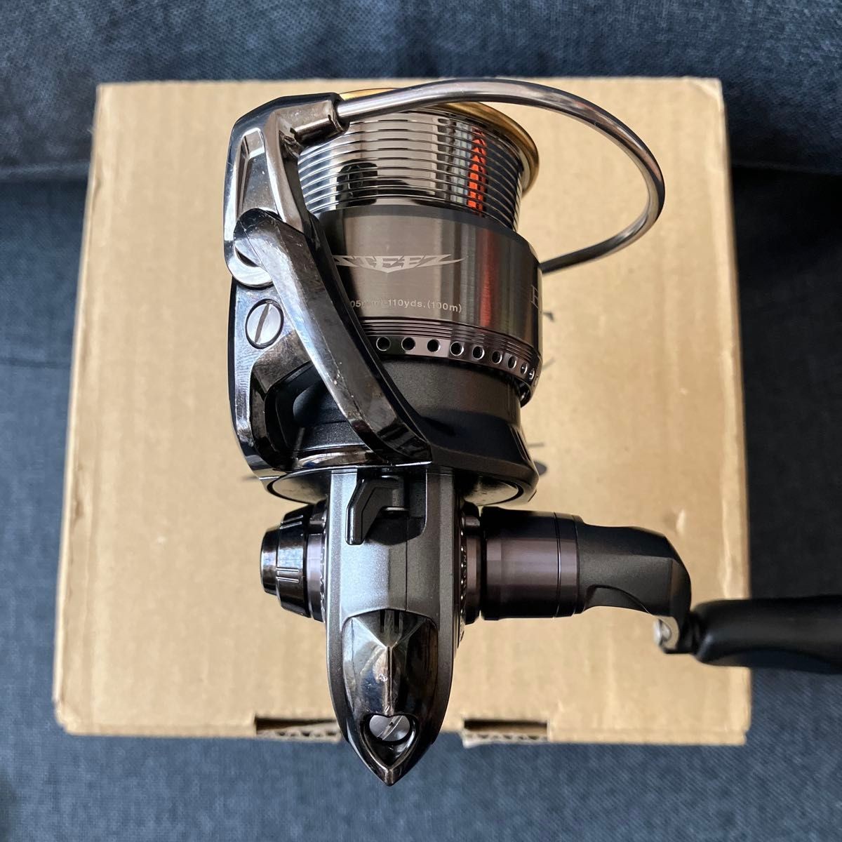 DAIWA EXIST STEEZ CUSTOM 2506 Fishing Reel Limited Model