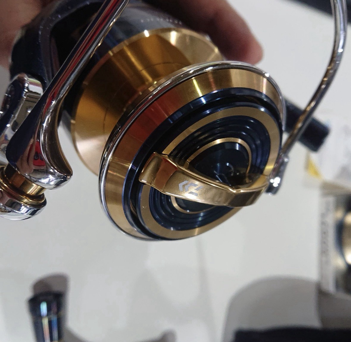Daiwa 20 Saltiga 10000-H slp works 14000set Reel DDP Free shipping