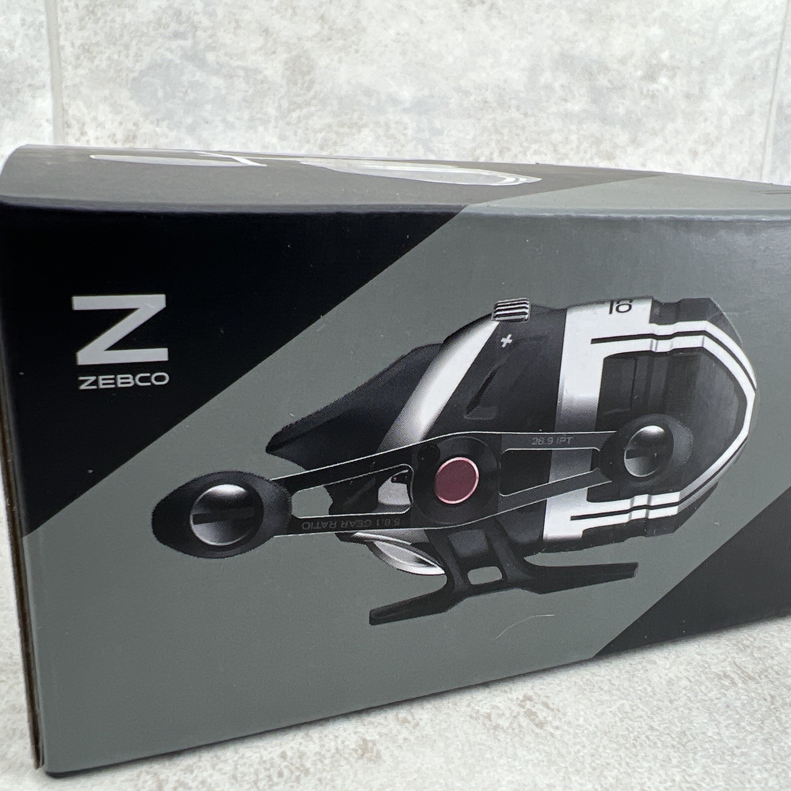 Zebco Bullet Fishing Reel, 9 BB, ZB20 , 8+ Clutch – Brand New!