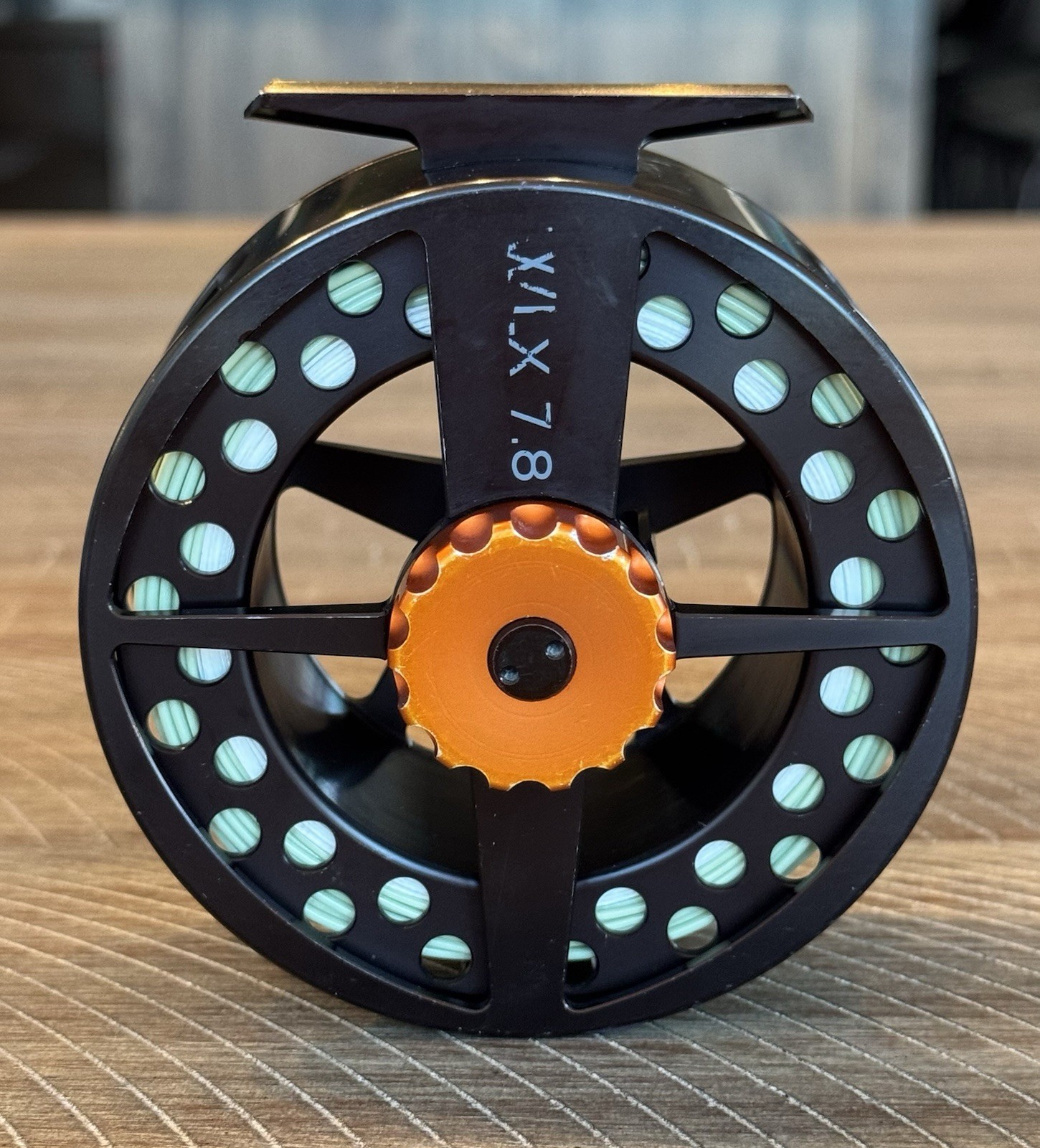 Lamson Built Cabela’s WLX 7/8 wt Fly Reel w/New Rio Fly Line