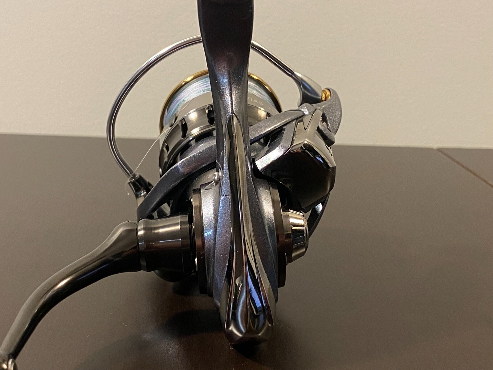 Daiwa Luvias 2510PE-H Spinning Reel, 5.7:1, LUVIAS2510PE-H, 2510, Excellent++, @