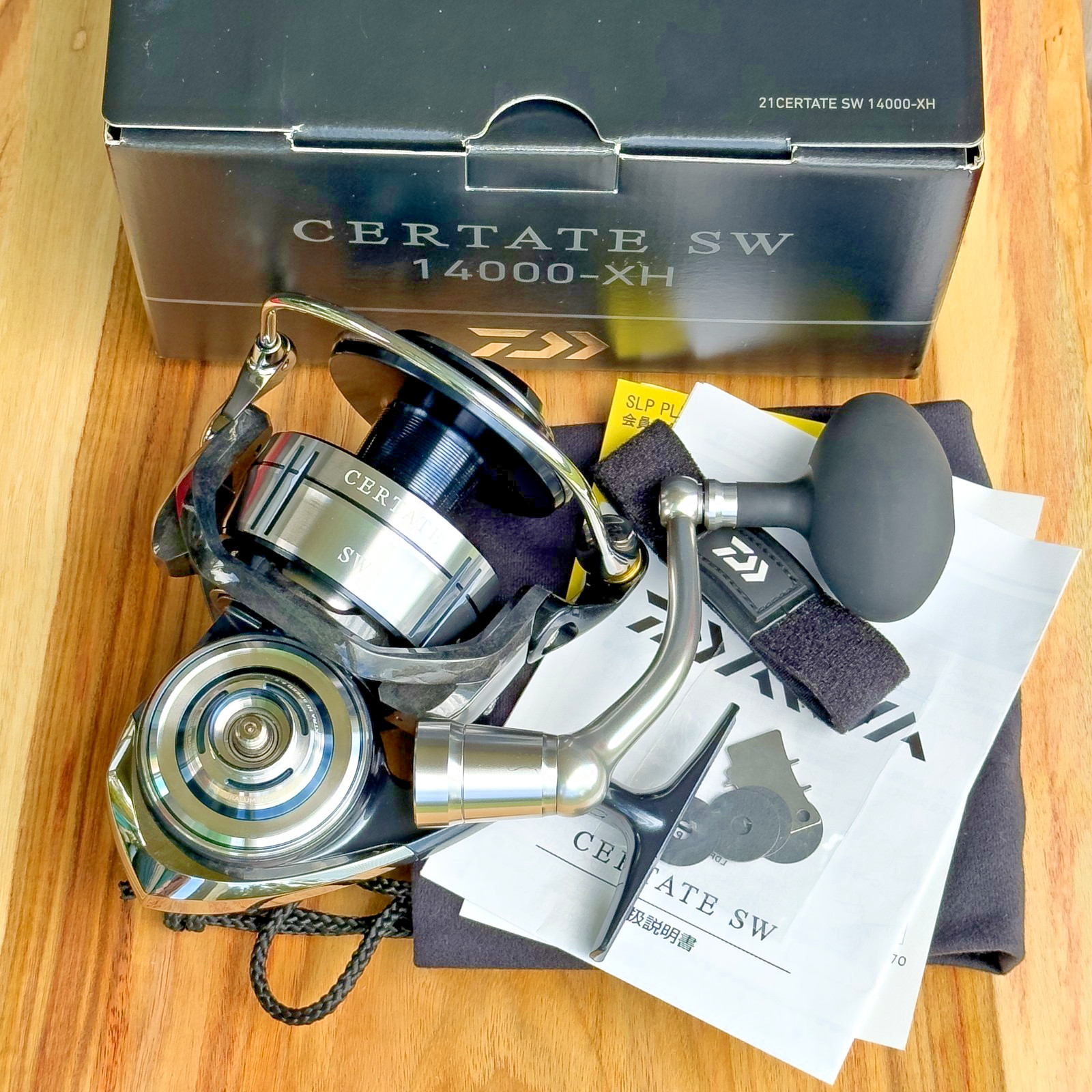 Daiwa 21 Certate SW 14000-XH Saltwater Spinning Reel Magseal MQ Offshore Tuna