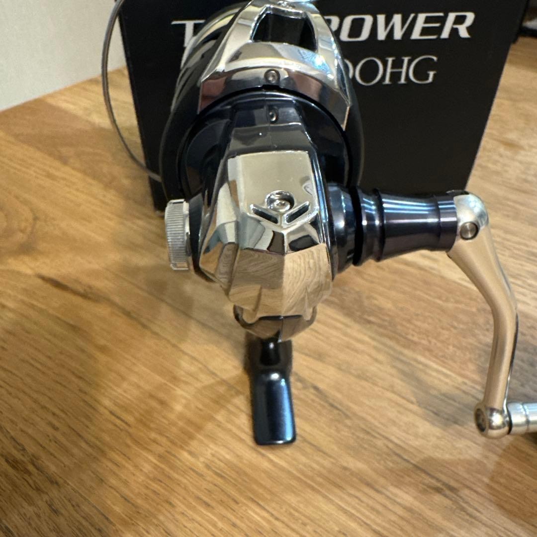 Shimano 21 Twin Power SW 6000HG Spinning Reel Full Maintenance Overhaul Unused