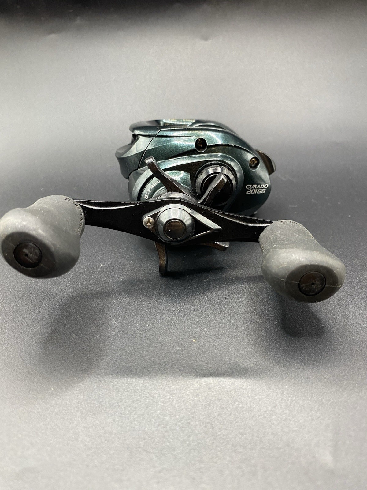 Shimano Curado 201G6 Baitcast Reel 6+1BB Star Drag Low Profile Green