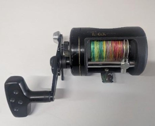 Abu Garcia Black Max 6600W Baitcasting Reel Used Japan