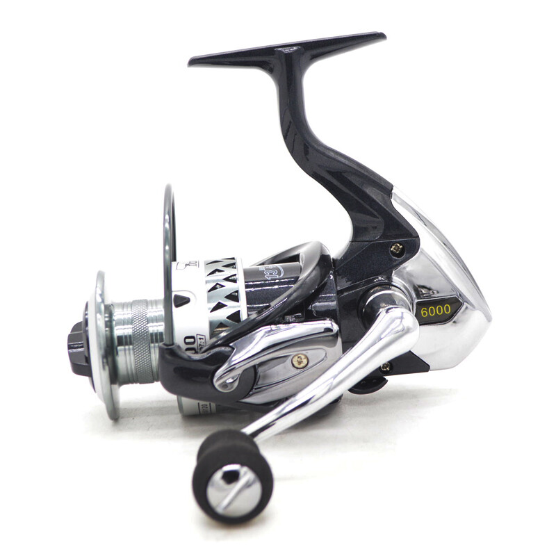 Lightweight Spinning Fishing Reel Aluminum Spool 5+1 Ball Bearings 15LB Max Drag