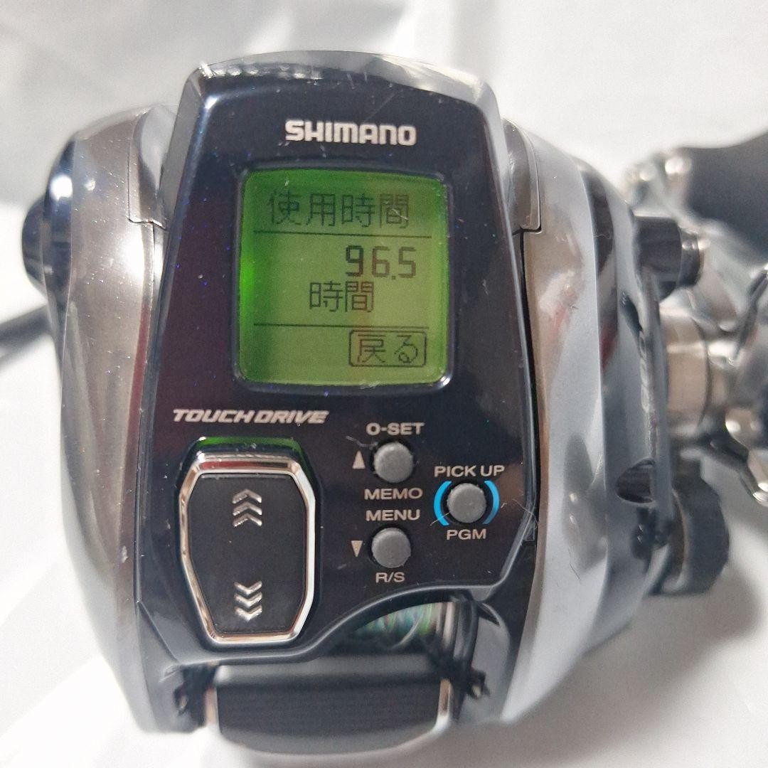 SHIMANO 18 ForceMaster 600DH Electric Reel Tested Working w/ Box Cable Japan