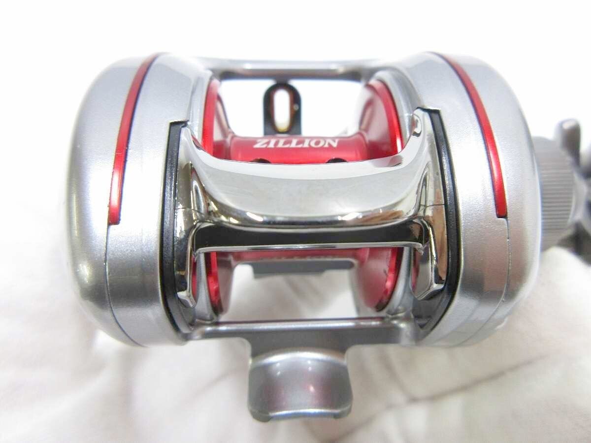 DAIWA Baitcast Reel TD ZILLION 100SH RH Right 7.1:1 All Freshwater CRBBs Exc+++