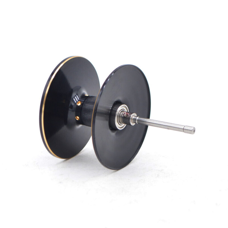 400 Size Round Reel Metal Body 9+1 BBs 6.0:1 Smooth Retrieve Baitcasting Fishing