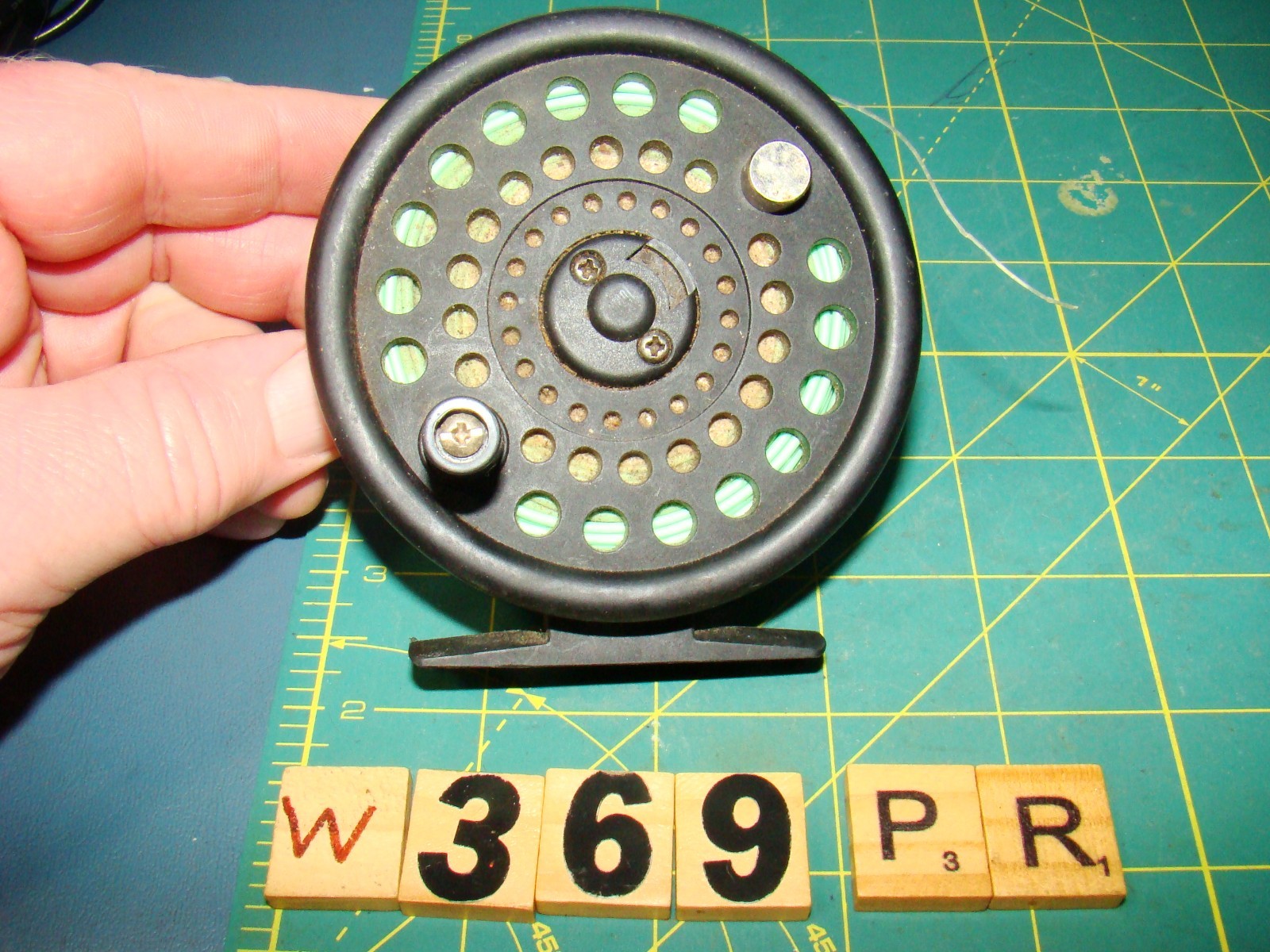 W0369 PR SCIENTIFIC ANGLER 58 CONCEPT 2 FLY FISHING REEL