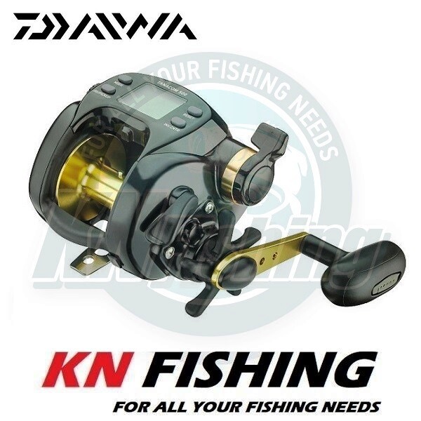 DAIWA TANACOM Electric Fishing Reel Japan Made English Menu Sizes 500 750 1000