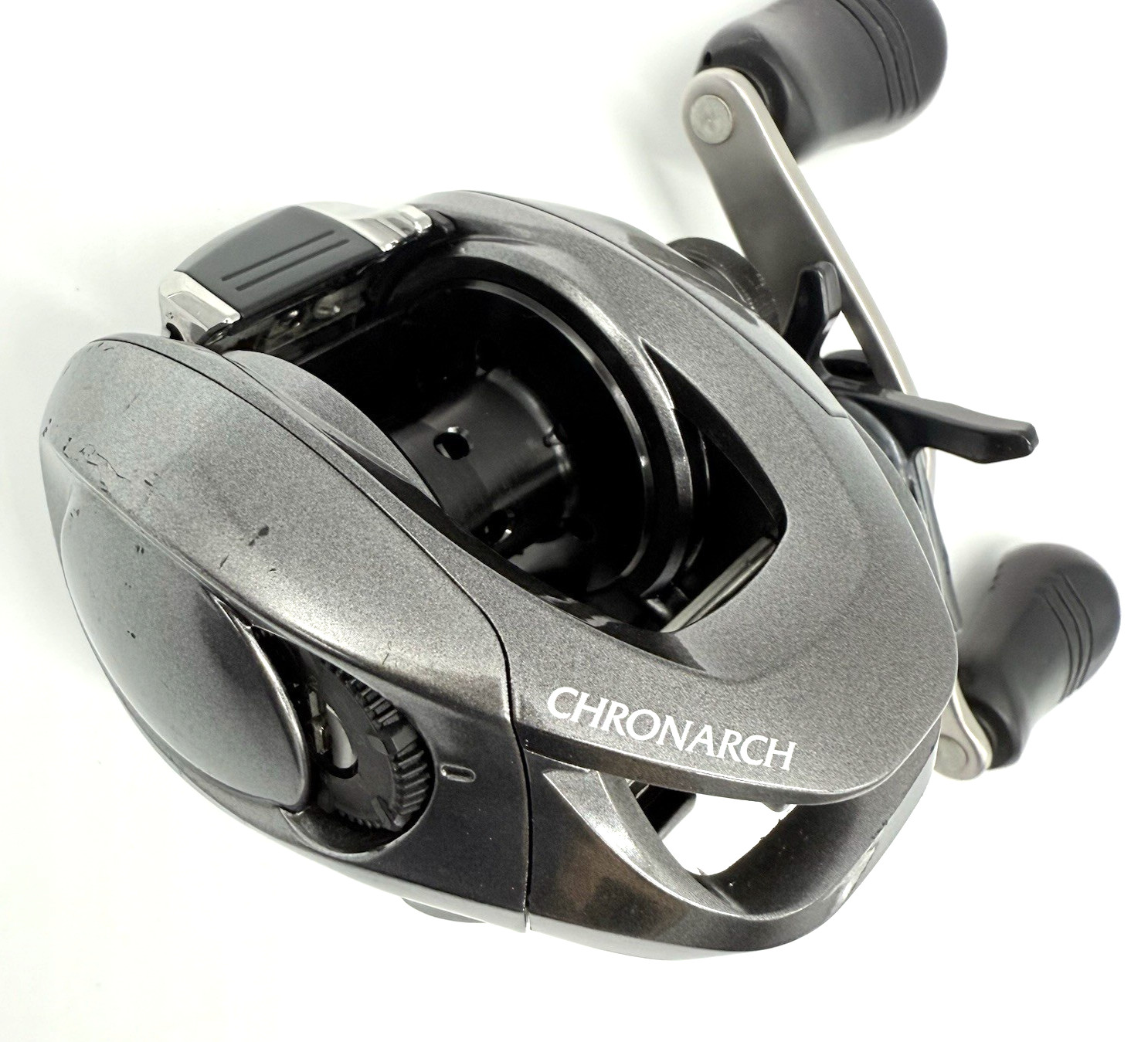 SHIMANO 17 CHRONARCH MGL 151HG Left Baitcasting Reel From JAPAN „Excellent+++++“