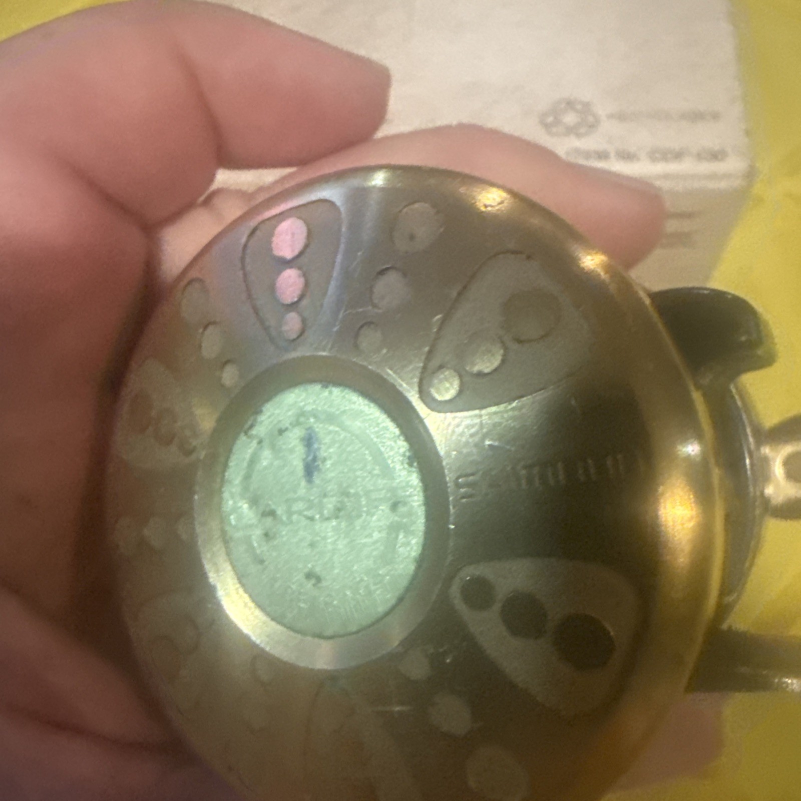 Shimano Cardiff 100 Gold baitcasting round reel
