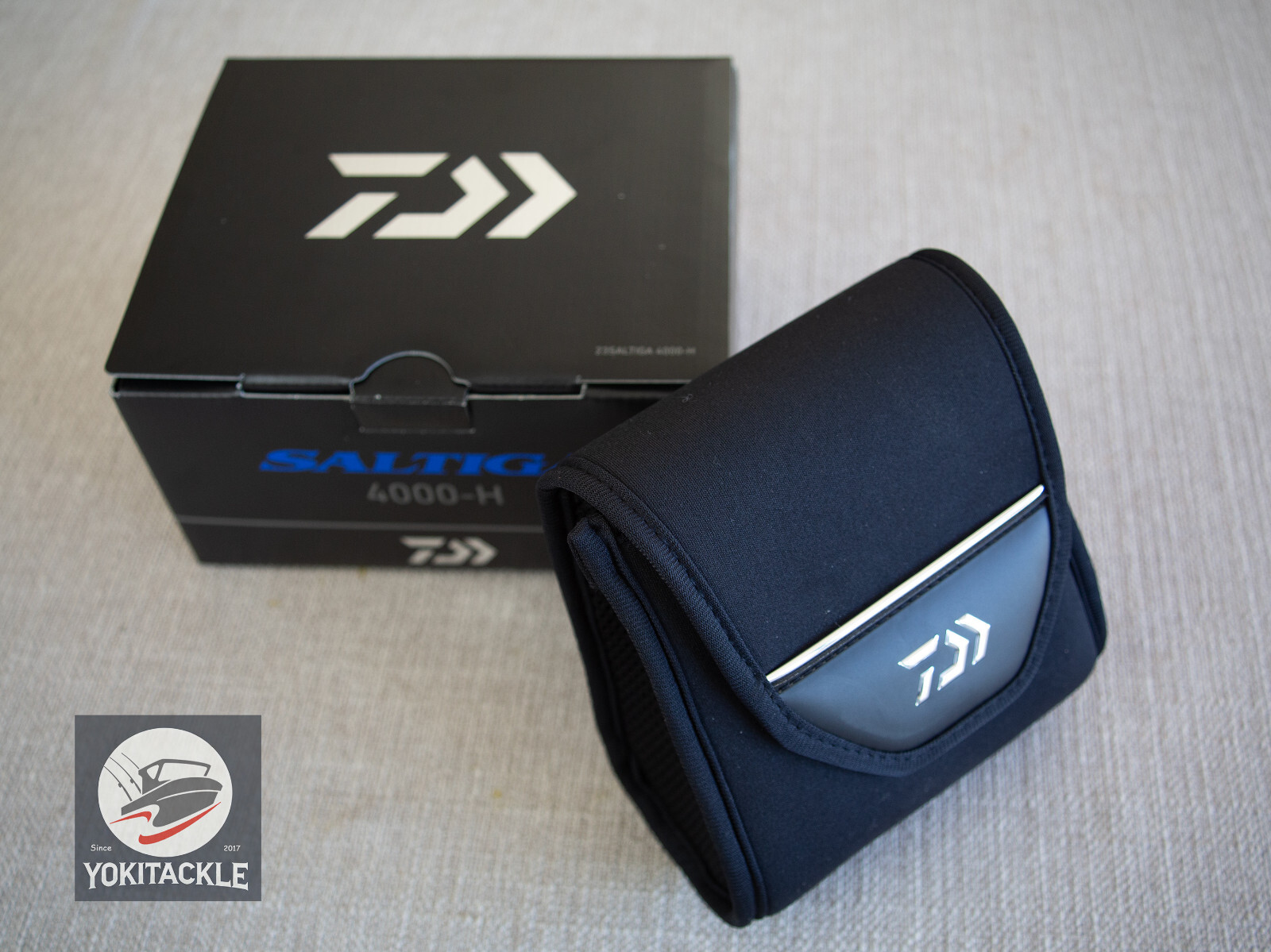 Daiwa 23 SALTIGA 4000-H Spinning Reel shipping from JAPAN