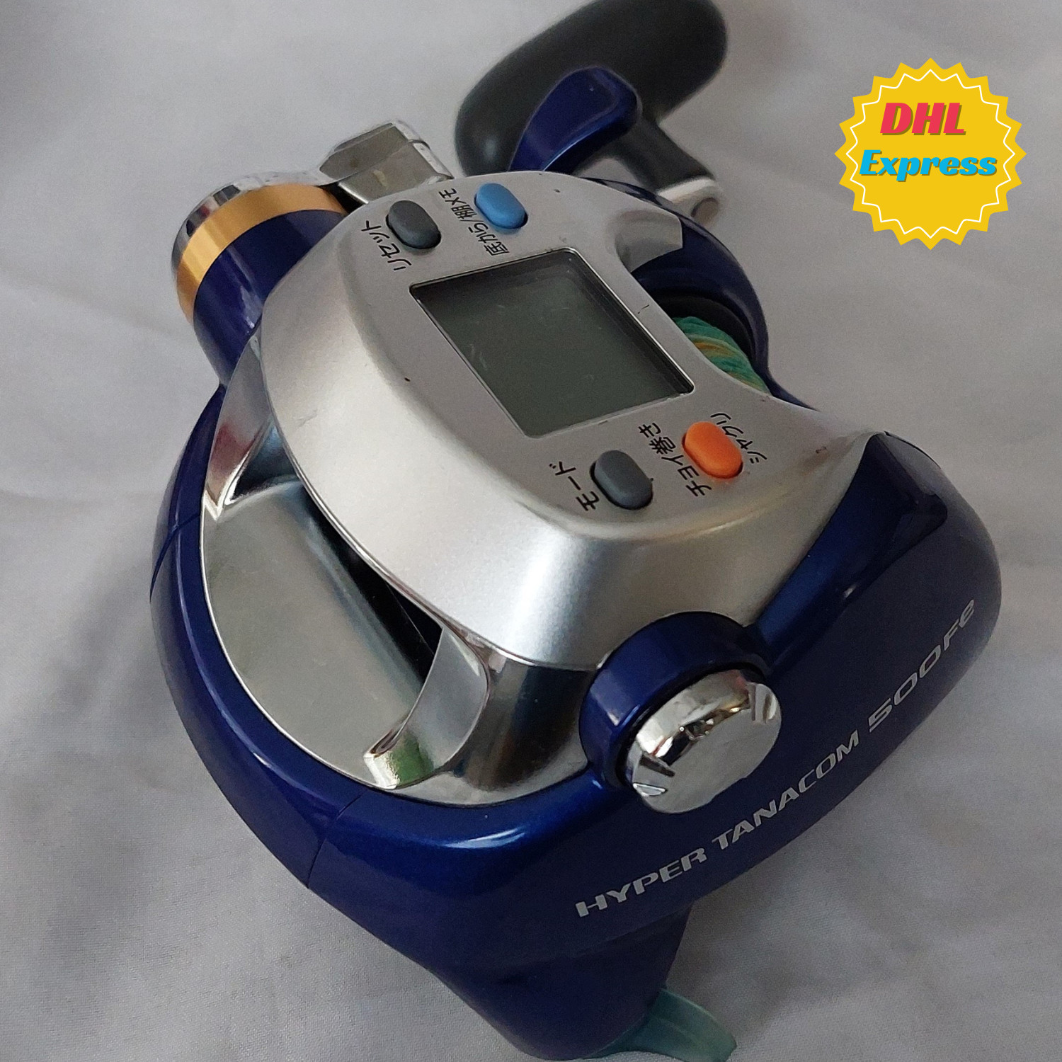 Daiwa HYPER TANACOM 500Fe UltraFree Electric Reel Big Game Fishing Tested