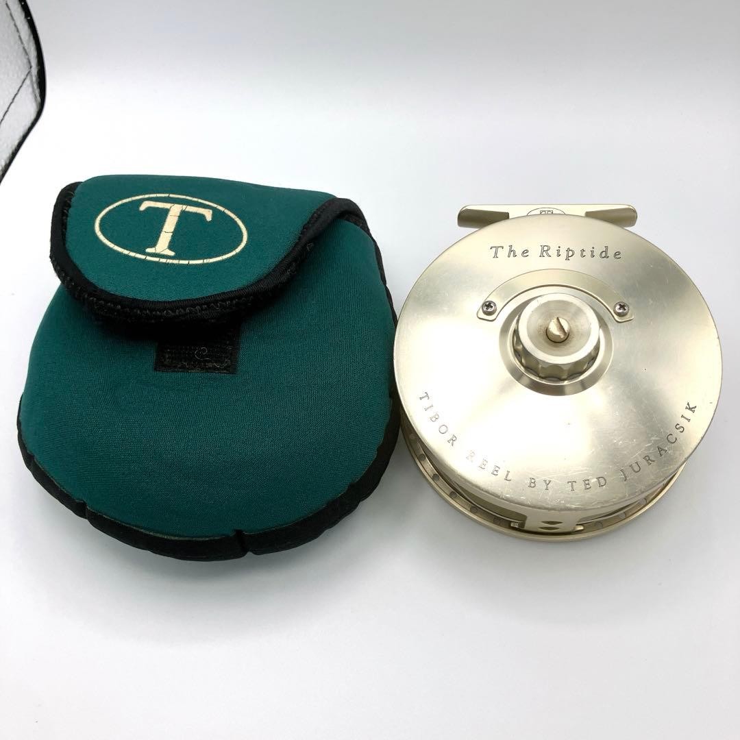 TIBOR The Riptide Fly Fishing Reel Rare Japan
