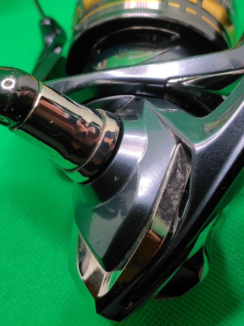 Shimano 21 Ultegra 4000XG Nasci 4000HG Spinning Reel Lot Used