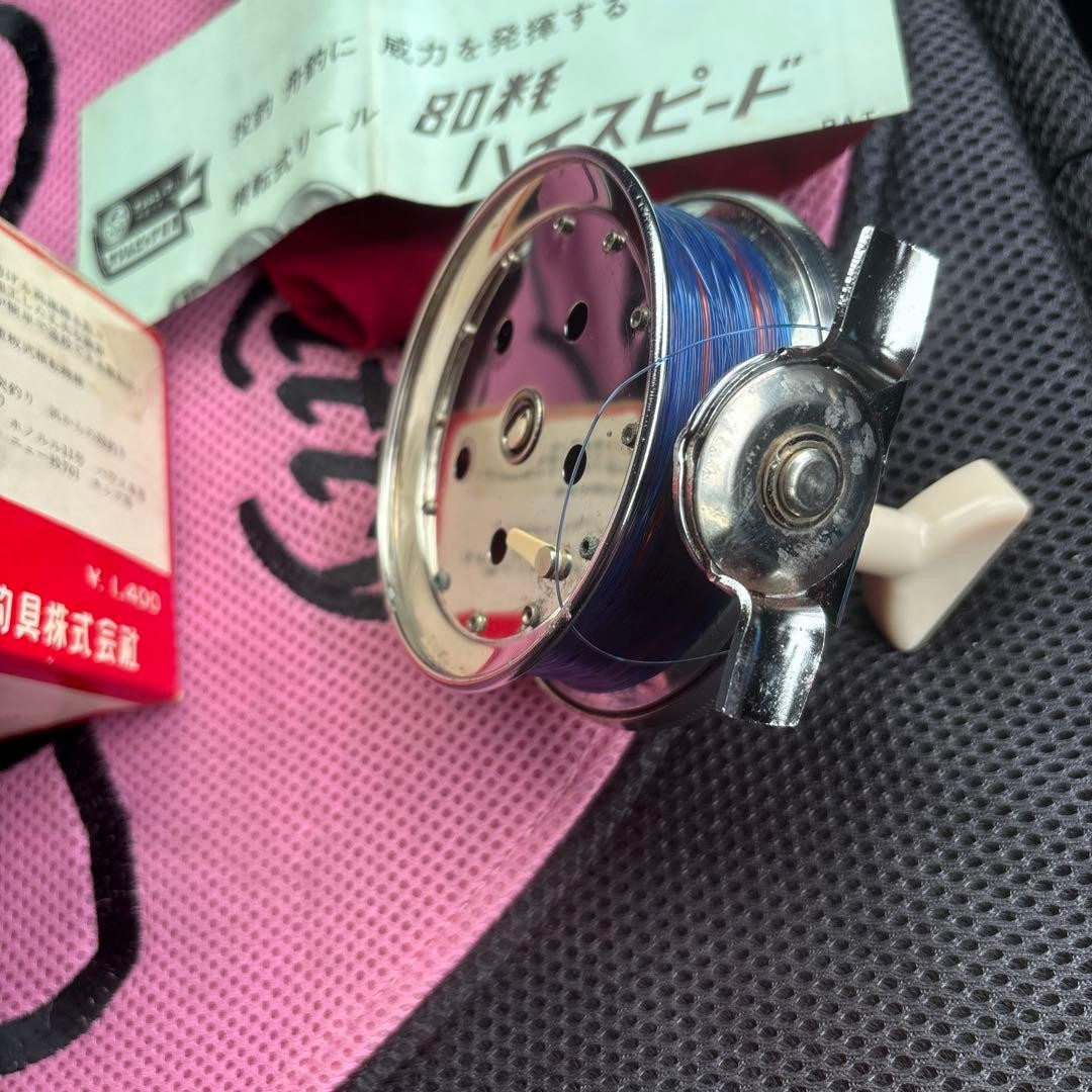 Rare Olympic 80mm Tilting Reel High Speed