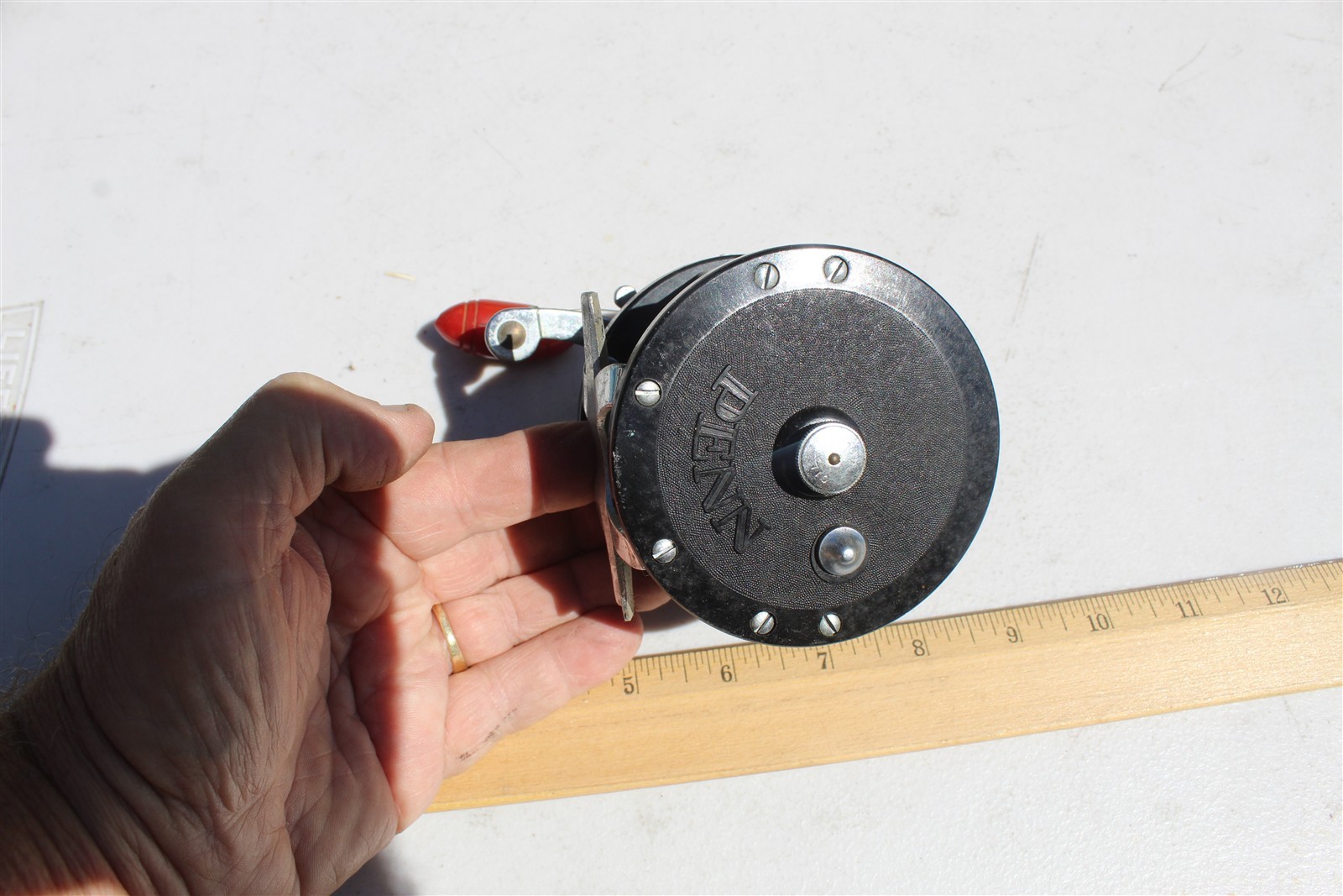 VINTAGE PENN DELMAR 285 REEL WORKING – USED GOOD CONDITION
