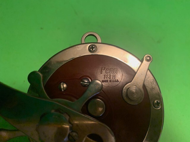 PENN SPECIAL SENATOR 113H 4/0 TROLLING FISHING REEL WITH THE ORIGINAL BOX