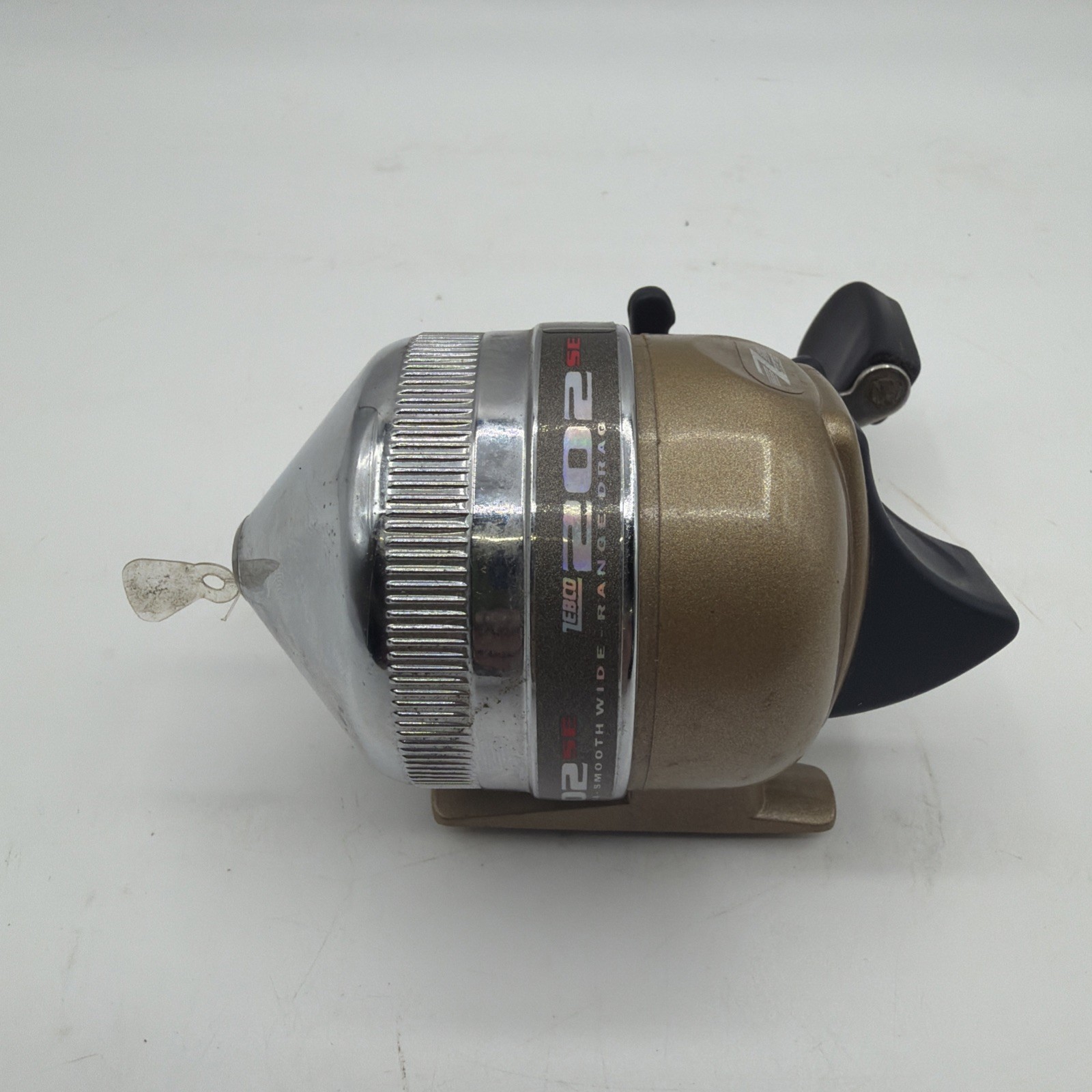 Zebco 202 SE Gold/Gray Spin-casting Reel