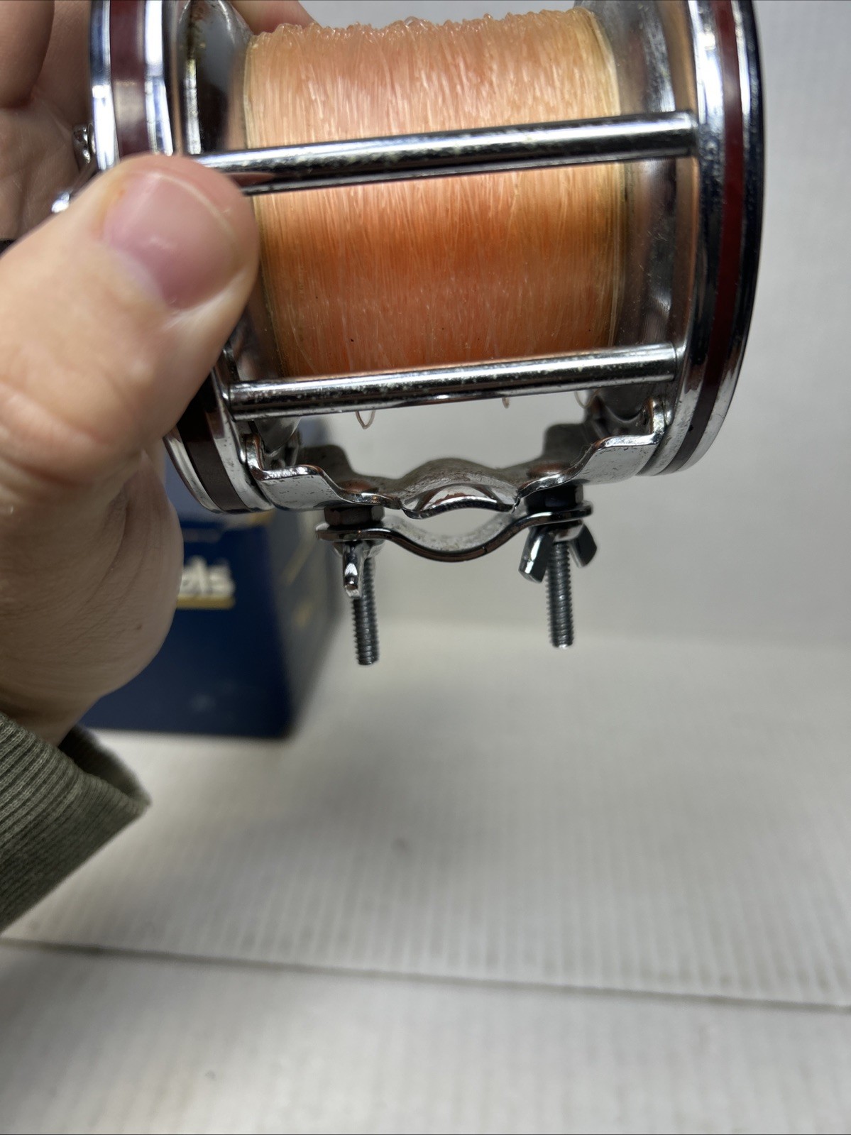 Vintage PENN Senator 113H 4/0 Special Saltwater Fishing Reel with Box