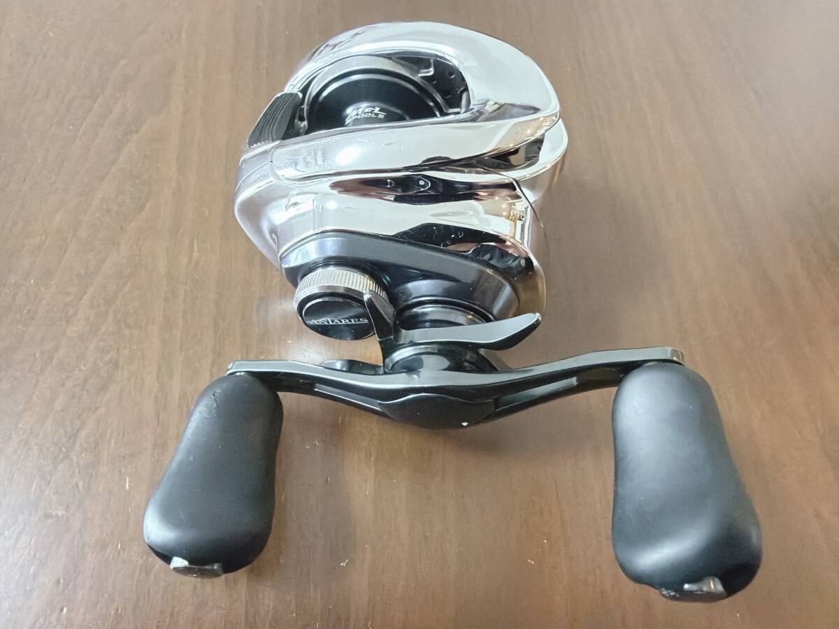 Excellent+5 Shimano 19 Antares HG Right Baitcasting Reel Fast Shipping