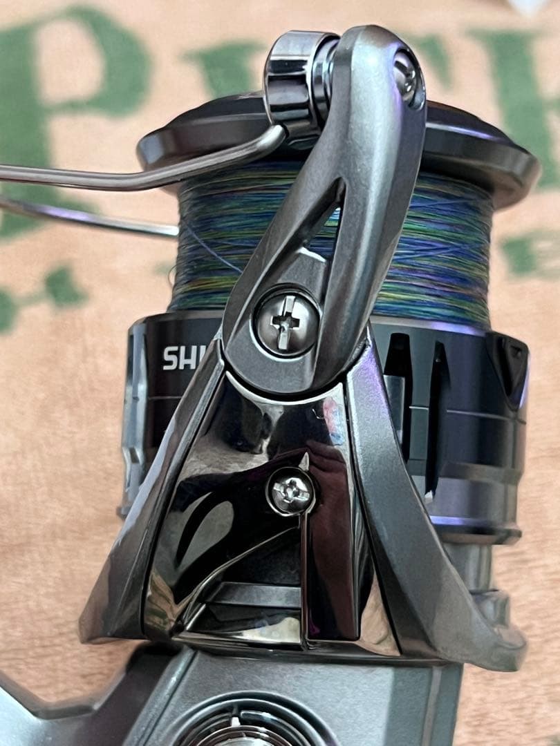 [Used] Shimano 21 Nasci 4000XG GR 6.2 11kg Drag w/PE Line Box – From JAPAN