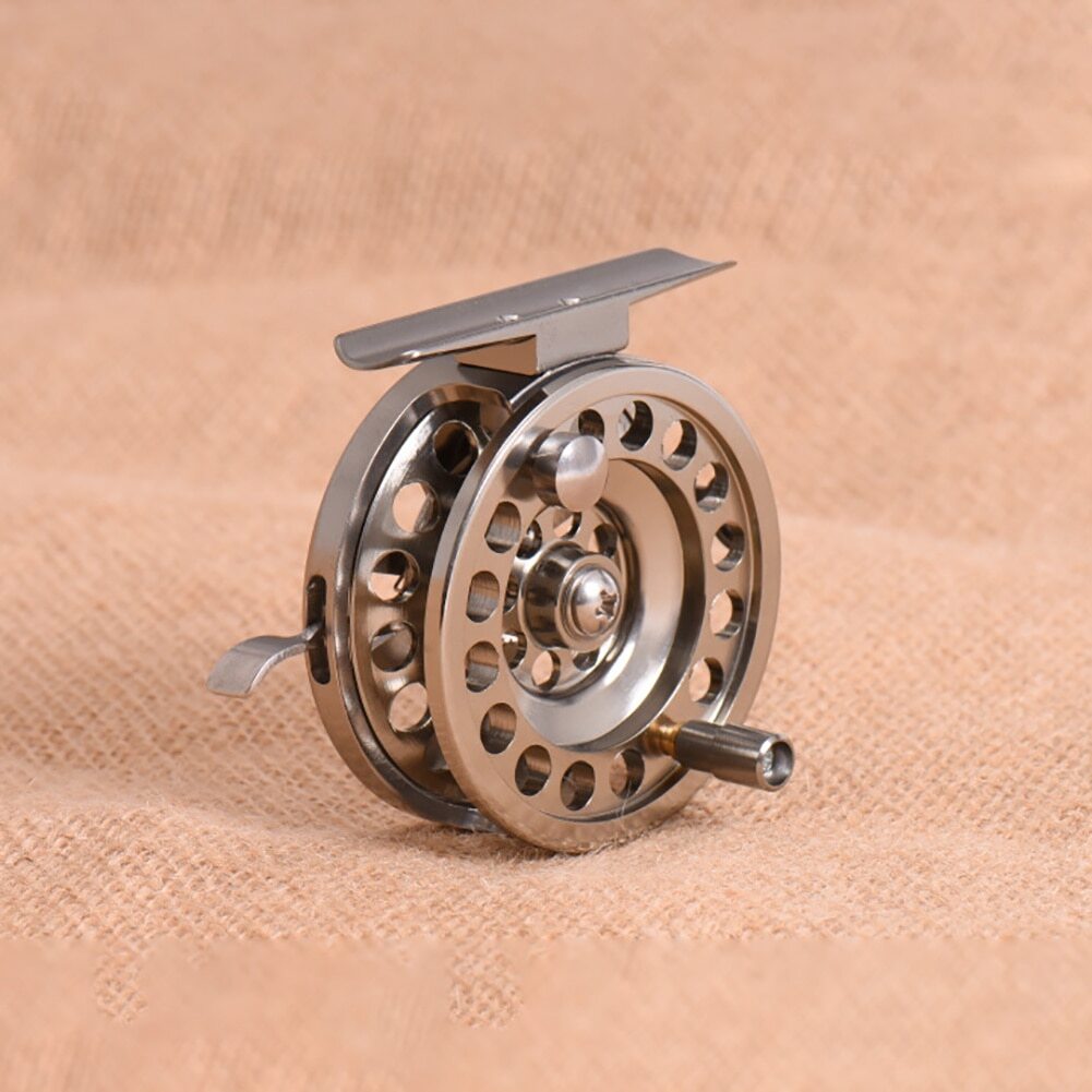 Ice Fishing Reel Right Handed Raft Wheel Ultra-light Fly Fishing Reel