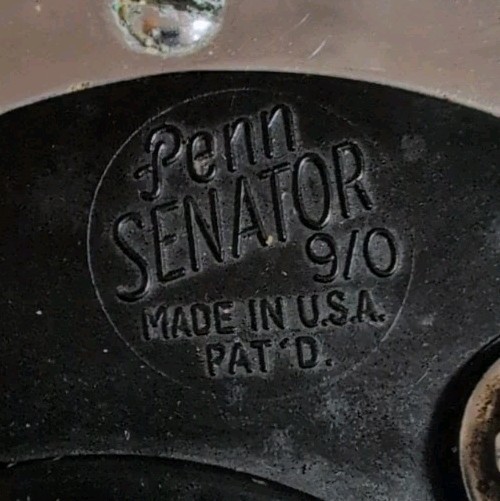 Size 9/0 Penn Senator Conventional Big Game Saltwater Fishing Reel W/ Manual 26