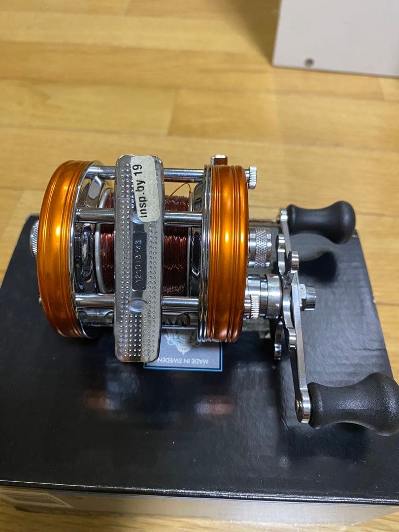 AbuGarcia Ambassadeur 5500c Sunset Orange