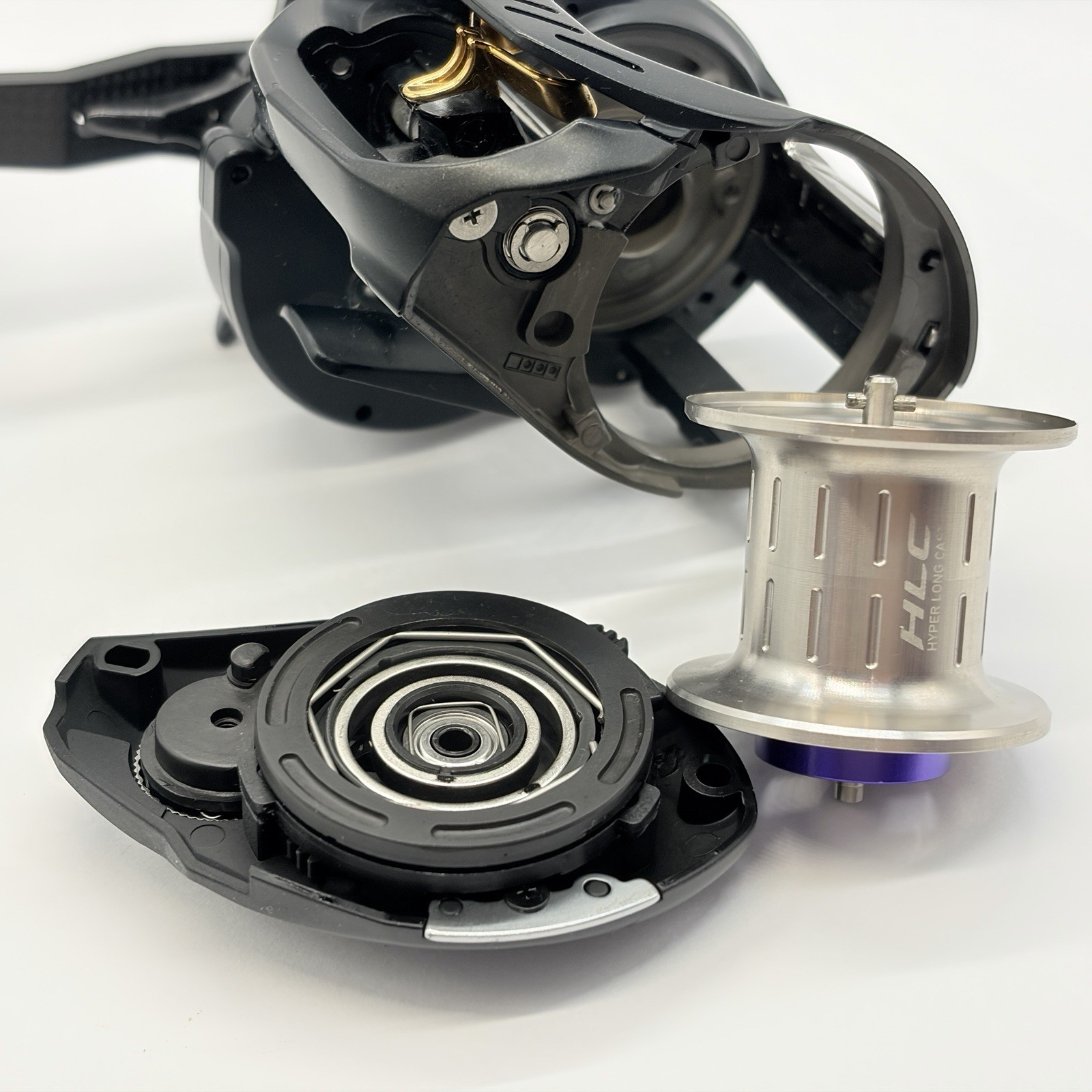 Excellent+++ Daiwa Zillion TW HLC 1516 7.3:1 RH Baitcasting Reel JDM #445