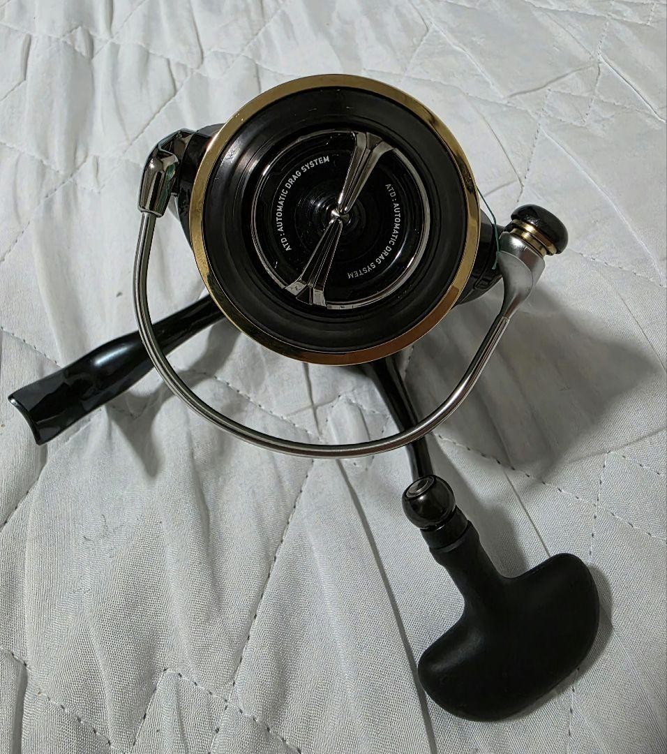 Daiwa Certate HD 4000H Spinning Reel PE2 200m Smooth Condition Rare