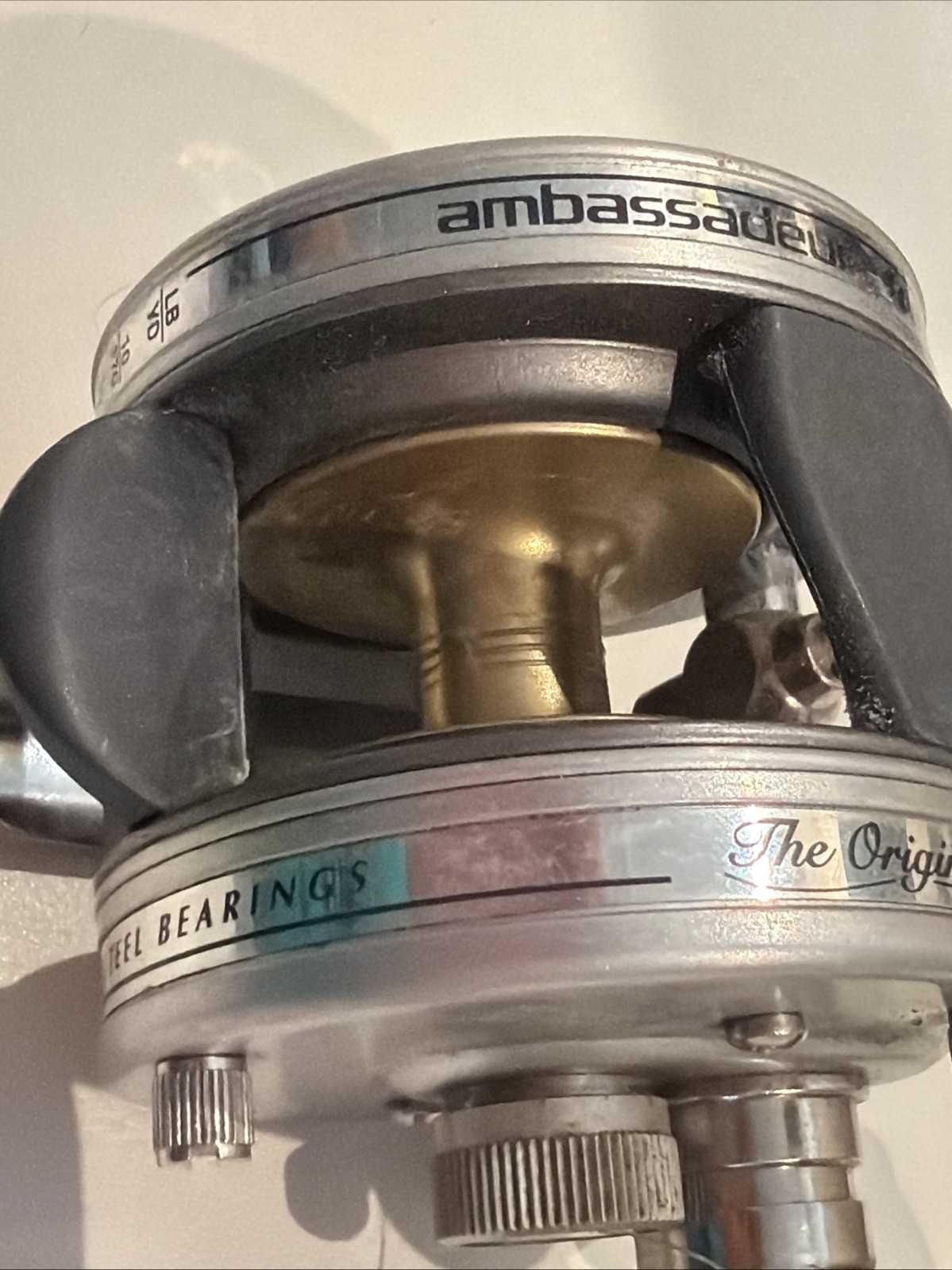 Abu Garcia Ambassadeur 4600CL3 RH, NICE! – SWEDEN- LOT 6-23