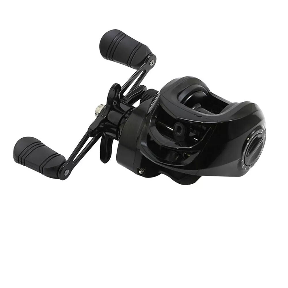 Fishing Baitcasting Reel 18+1BB 7.2:1 Gear Ratio Salt/Freshwater R/L Handle NEW